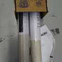 Tempaper Textured Grasscloth Sand Removable Peel & Stick Wallpaper 56.37 sq Ft, 2 Rolls,  20.5 in X 16.5 ft