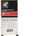 Gates 6849 1/2" X 49" PoweRated V-Belt