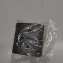 Wall Nanny - Gate Wall Protector (Made in USA) Protects Walls and Doorways from Pet Gates - for Pressure Mounted Indoor Safety Baby Gates - Black (2-Pack)