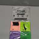 Sticky Notes 3x3 Inch, 8 Pads, 800 Sheets, 8 Bright Colors Sticky Note Pad, Bulk Self-Stick Pads, Home Office School Supplies, Clean Removal, Recyclable, Easy to Post for Notebook, 100 Sheets/Pad