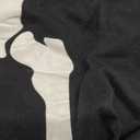 SOMSOC Men Halloween Skeleton Costume Glow in the Dark Adult Skeleton Onesie with Skull Face Cover (Large, Black)