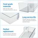 HRT180N6AWD Long Door Bin Compatible with Hisense HRT180N6ABD, HRT180N6AVD, HRT180N6AWE Full Width Door Bin Part Number: K2160379