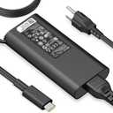 Charger Compatible with Dell Laptop Computer 130W 90W 65W 45W USB C Fast Power Adapter