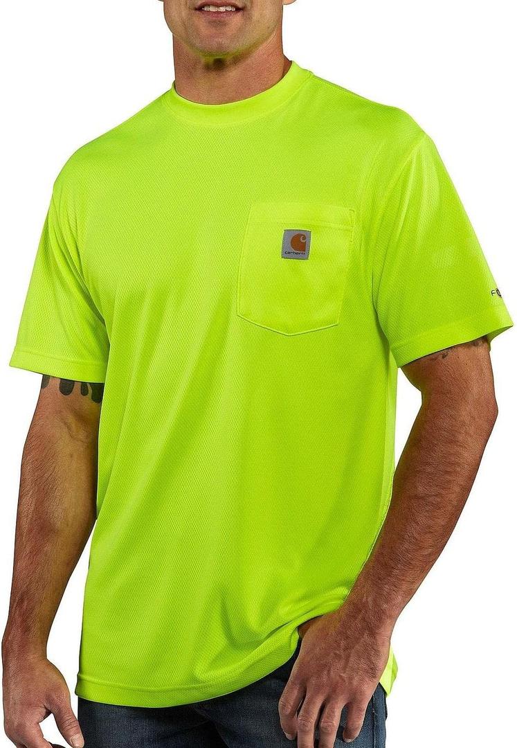 Carhartt Men's Force Color Enhanced Short-Sleeve T-Shirt, Size S