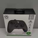 PowerA Wired Controller for Xbox Series X|S - Black, gamepad, wired video game controller, gaming controller, works with Xbox One and Windows 10/11