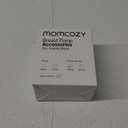 Momcozy Full Set Collector Cup Only Compatible with Momcozy Mobile Style | M6 NOT for Others. Original Mobile Style | M6 Breast Pump Replacement Accessories DoubleFit Flange 24mm (Overall)