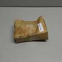 8 Pack - 6 inch Black Hidden L Shelf Bracket (1/5 Inch Thicked) Iron Floating Shelf Brackets Rustic Industrial Metal Brackets for Shelf Support