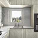 Safiyya Contact Paper Wood Grain Peel and Stick Wallpaper Self Adhesive Removable Wallpaper for Countertops Kitchen Wallpaper for Cabinets and Drawers Vinyl Waterproof Contact Paper 393"15.7" (Gray)