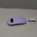 Portable Heating Pad for Cramps FSA, HSA Cordless Electric Period Fast Heat Pad for Back Pain Relief Menstrual Belt 6 Heat 6 Massage Gifts for Women Her Girlfriend Christmas Stocking Stuffers Purple