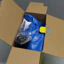 ProBody Pilates Exercise Ball - Multiple Sizes Gym Grade Balance Ball for Fitness, Yoga, Workout, Pregnancy & Physical Therapy (L: 23-26 inches/58-65 cm, Blue)