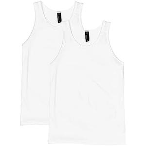 size L Hanes Men’s Performance Tank, X-Temp Moisture-Wicking Tank Top, Solid Colors, 2-Pack