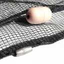 BasicGear Professional Seine Net | 5 to 50 ft | Ultra Strong | Maximizes Catch | Ideal for Both Commercial and Recreational Fishing