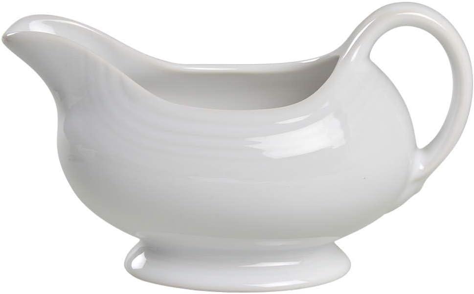 Fiesta 18-1/2-Ounce Sauceboat, White