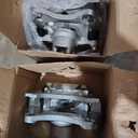 Set of 2 Front Brake Caliper Assembly Replacement for Chrysler 200 Cirrus Sebring Jeep Compass Patriot Dodge Avenger Caliber