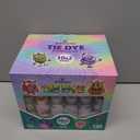 30 Colors Tie Dye Kit, Tie Dye Set for Kids, Pre-Filled Tye Dye Bottles, Non Toxic Permanent Fabric Dye Art Set, Easy DIY Fabric Art - Create Fun (30 Colors)