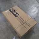 Garvee Rooftop Cargo Box Carrier, Dual-Side Opening Roof Mount Travel Luggage Storage Capacity, 165Lbs Weight Capacity with Secure Straps&Keys, Vehicle Hard-Shell Carriers,Black(12 Cubic)