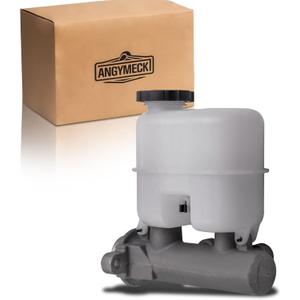 Brake Master Cylinder Compatible with 1999-2002 Chevrolet Silverado Suburban GMC Sierra Yukon Xl 1500 2500 3500 Compatible with 2002 Cadillac Escalade OEM: 18060789, 390541, F140673, 19209249, M630031