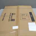 20X28 Poster Frame, Display Pictures 16X24 with Mat or 20X28 Without, Wall Hanging Frames, Black, 3 Pack