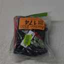 Fruit of the Loom Women's Adjustable Shirred Front Racerback Sports Bra, Multi Pack Options (32, Red Hot/Black/Heather Grey)