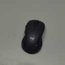 Logitech M510 Wireless Mouse, 2.4 GHz with USB Unifying Receiver, 1000 DPI Laser-Grade Tracking, 7-Buttons, 24-Months Battery Life, PC/Mac/Laptop - Graphite