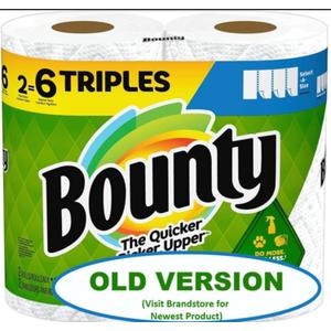 Bounty OLD VERSION Select-A-Size Paper Towels