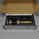 BWE Antique Pop-Up Drain Assembly with Strainer for Bathroom Vessel Vanity Faucet Bathroom Vessel Sink Drain Stopper Without Overflow Sink One-Piece