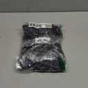 Retro Gong Womens Faux Leather Leggings Stretch High Waisted Pleather Pants (Medium, Black)