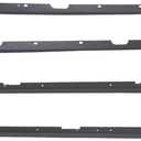 Silscvtt 4PCS Outer and Inner Front Window Weatherstrip Seals Set Replacement for Firebird 1982-1992 Replacement for Ca-maro 1982-1992 GM1390145 1AWSS00187 KG2064