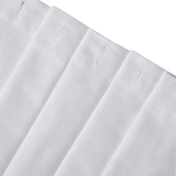 White Curtain 7x7.4ft