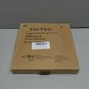 Berglander Plastic Plates Set of 8 Pieces 10", Mutil Color Reusable Flat Dinner Plates, Salad Plates, Pasta Bowls, Dishes Set Easy to Carry for Home, Garden, Picnic, Camping, Outdoor