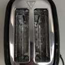 Proctor Silex 2-Slice Toaster with Extra Wide Slots for Bagels, Cool-Touch Walls, Shade Selector, Toast Boost, Auto Shut-off and Cancel Button, Black (22305)