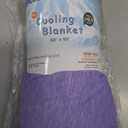 TOPCEE Cooling Blanket(60"x90"Twin Size)for Night Sweats Absorbs Heat to Keep Adults, Children Cool on Warm Nights, Q-Max 0.5 Cooling blankets for Hot Sleepers, Ultra-Cool Lightweight Blanket for Bed