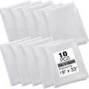 Dust collector bags 10pcs 5mil(width x depth 19"x33", dia. 12.1in), For Dust Collector Bags for machine