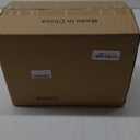 2 Pack Clear Glass Shade, Modern Light Fixture Replacement Globe or Cover with 1-5/8-Inch Fitter for Chandelier Wall Sconce Pendant Light, G0026