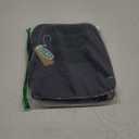 BAGSMART Toiletry Bag Travel Bag with Hanging Hook, Water-resistant Makeup Cosmetic Bag Travel Organizer for Accessories, Shampoo, Full Sized Container, Toiletries, Large-Blue