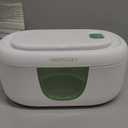 Momcozy Baby Wipe Warmer, Innovative Spring Design, Large Capacity Wipes Dispenser, Fast and Even Heating, 4 Modes of Temperature Heating Control, Diaper Wipe Warmer with Night Light (Regular, Green)