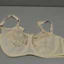 Bali Womens Flower Underwire Bra Df0180 (38D, Light Beige)