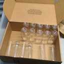 TOSSWARE POP 9oz Flute, Premium Quality, Recyclable, Unbreakable & Crystal Clear Plastic Champagne Glasses,Flute , 12 Count (Pack of 1)