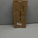 SWTYMIKI Over Door Hat Organizer - 3 Tier Wall Mounted Hat Rack with 2 Adjustable Metal Basket and 3 Hooks, Hanging Baseball Cap Organizer Storage Holds up to 29 Caps for Door, Bedroom, Closet (black)