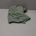 JiniGolla Womens Pajama Sets Waffle Knit Short Sleeve Shirt with Long Pajama Pants Soft Sleepwear Pj Lounge Sets (Large, Green)