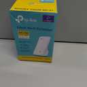 TP-Link Network RE200 AC750 WiFi Range Extender Dual Band 750Mbps with 802.11b/g/n Retail