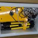 Flowing Foam Machine for Party, Party Foam Machine with Telescopic Support, Foam Cannon for Garden, Pool, Indoor, Birthdays, Celebrations, and Backyard Events
