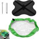 N2320/ 030317 Fertilizer Spreader Impeller & 092128 Spreader Cover for Le-SCO 101186 High Wheel Spreader, 50 LB Push Spreader 092807, 80 LB Walk-Behind Spreader 705699, 091186