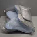 Cervical Neck Pillow for Pain Relief - Ergonomic Side Sleeper Pillow for Neck Support, Cooling Memory Foam Pillows for Sleeping, Contour Pillow Orthopedic Bed Pillow for Back Stomach Sleepers (Blue & Grey)