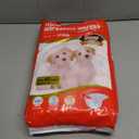 Dono Disposable Dog Diapers Female, Super Absorbent Doggie Diaper, Rapid-Dry Gel Technology Puppy Diapers, Leak-Proof Fit for Cat Doggy in Heat, Excitable Urination, Incontinence, XX-Small