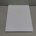 Access Panel for Drywall - 12 x 16 inch - Wall Hole Cover - Access Door - Plumbing Access Panel for Drywall - Heavy Durable Plastic White
