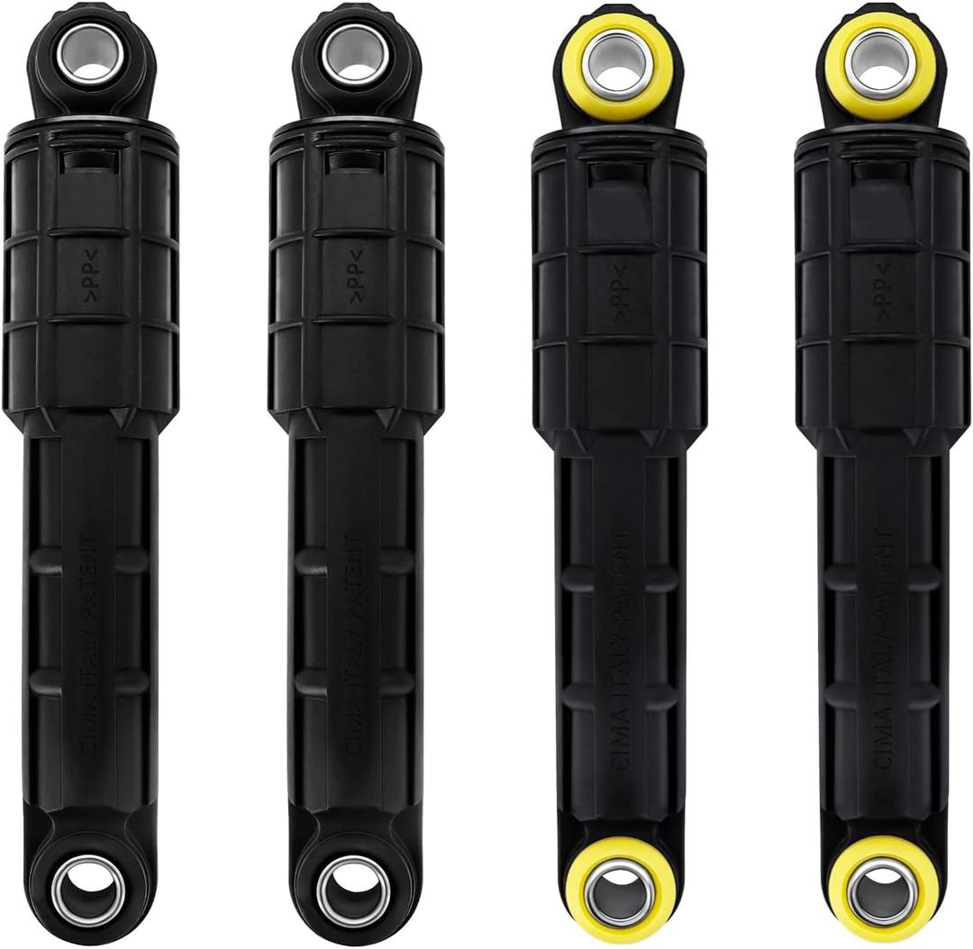 WF50K7500AV/A2 WF42H5200AP/A2 Washer Shock Absorber Kit, Fit for Sam-sung Models WF45N5300AV/US WF42H5200AW/A2 WF42H5000AW/A2 WF45H6300AG/A2 WF42H5200AF/A2 WF45N5300AW/US WF45K6500AW/A2 WF50K7500AW/A2