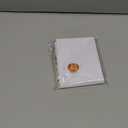 Aorailep 10 Pack Fall Thank You Cards With Envelopes and Stickers Orange White Pumpkin Blank Note Cards for Thanksgiving Harvest Party Wedding Baby Bridal Shower