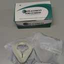 2 Packs Full Face CPAP Mask Cushion (S) for ResMed Airfit F20 & Airtouch F20, Innovative 3D Memory Foam with Built-in Silky Brown Velvet Liner - Highlights Cozy Fit & Leak-Free Seal for F20 Mask Small