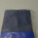 MIULEE Stone Blue Blackout Curtains for Bedroom Living Room 63 Inches Long 2 Panels, Thermal Insulated Room Darkening Drapes Solid Grommet Top Noise Reducing Light Blue Window Treatments 40x63 Inch